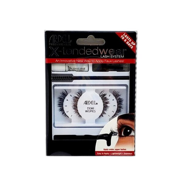 Ardell X-tended Wear Lash System Demi Wispies - Picture 1 of 4